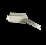 Half Stainless Steel Shaving Blade, razor blade, single edge blade