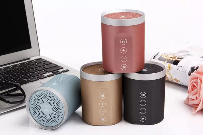 Mobile Laptop Mini Portable Bluetooth Speakers , Bluetooth Rechargeable Speaker7606