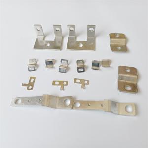 China Heat Resistant Copper Stamped Parts OEM ODM Sheet Metal Parts Stamping factory
