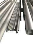 A312/ A312M TP317 S31700 Stainless Steel Pipe Tube In Pulping Paper And Textile