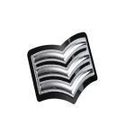 Military Collar Chest 5 Point Sheriff Badge Glory Metal Badge