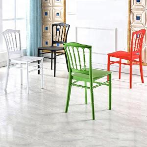 China Export high quality and practical luxury wedding chairs factory