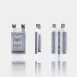 Bi Metal 17AM Thermal Protector Switch Motor Overload Protector For HVAC