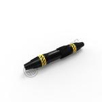 Mini XLR 5 Pin Connector Outdoor Male And Female Plug Connector Waterproof