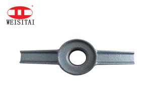 China Heavy Duty Adjustable Galvanized Scaffolding Screw Jack Nut factory