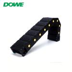DOWE Mini Drag Chain H45X100 PA66 Plastic Protect Cable Cable Tow Line