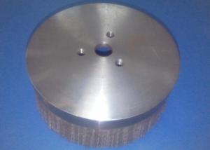 China Metal Base Abrasive Filament Brushes 150mm OD For Cylinder Block Deburring factory