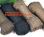 Military standard barided Static Ropes, Air cargo restraint military pallet nets