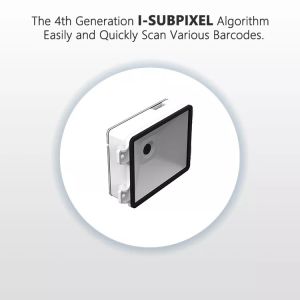 A1 EM1730 Embedded 1D 2D Ticket OEM QR Code Scanning Robot Reader Barcode