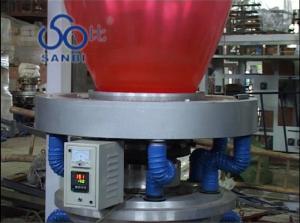 China Output 65 kg/h PE Plastic blown film equipment With Auto Winder factory