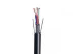Multifunctional Mobile Networks 3.0mm Hybrid Fiber Power Cable