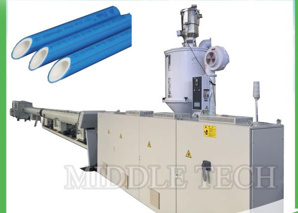 SKF Thrust Bearing Plastic Pipe Extrusion Machine Pipe Range 63 - 160 Mm
