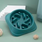 Wholesale High Quality Anti Choking Slow Feeder Dog Bowl Pet Slow Food Bowl For