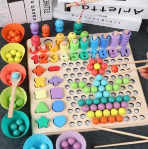 China Wooden Memory Chess Game Thinking Training Puzzle Toys factory