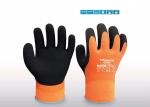 Acrylic Anti Cold Thermal Winter Work Gloves Double Coating 80 - 125 G / Pair