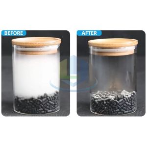 Gas Treatment Adsorption 4mm Coal Pellet Activated Carbon For Desulfurization