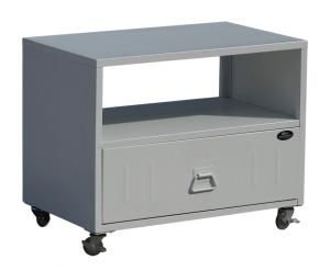 China Waterproof Fireproof Steel TV Stand Metal Living Room Furniture factory