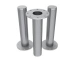Stainless Steel Johnson Screen Tube Wedge Wire Resin Traps For Vacuum Infusion