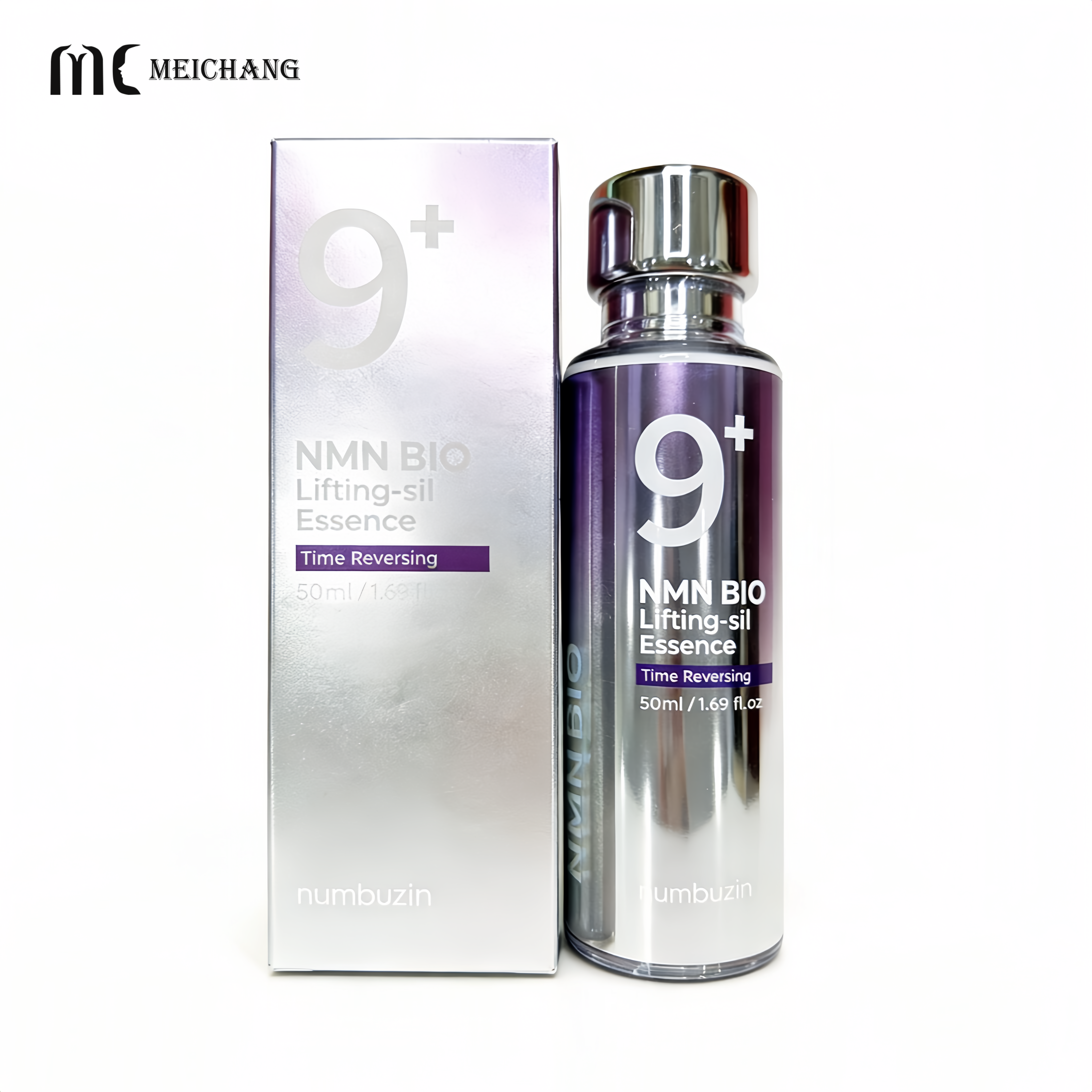 ABS Material Airless Pump Bottle with Airless Freshness Lock and Customizable Logo for Anti-Wrinkle Serum
