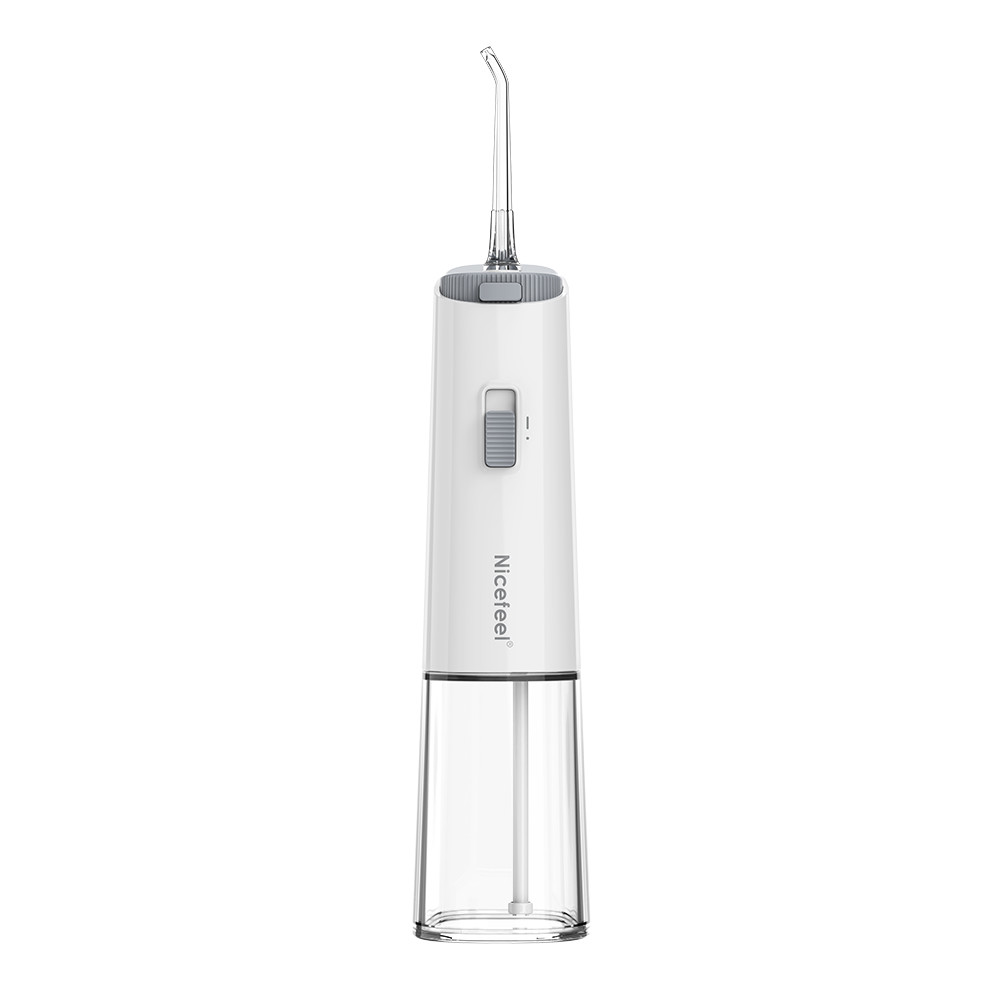 China 200ml Water Tank Nicefeel Oral Irrigator , Portable Water Jet Flosser factory