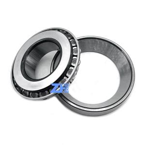 China 55206/55437 tapered roller bearing steel cage consists of a conical outer ring 52.388mm*111.125mm*26.909mm factory