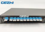 4 Slot 1U Rack Mount 100Ghz 8CH DWDM Mux Demux Module