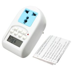 220V-240V Energy Saving Timer Programmable Electronic Timer Socket Digital Timer