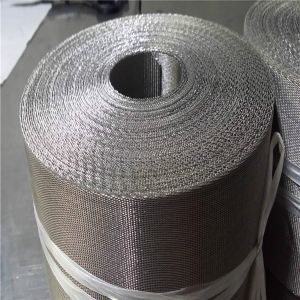 China 200/40*10m Length Hardware Wire Mesh Reverse Dutch Weave Filter Belt Wire Mesh/reverse dutch woven wire mesh filter mesh factory