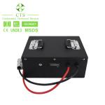 3500 Cycles 51.2V 50Ah Solar Battery Storage 2.56KWh LFP Battery Packs CTS 5150