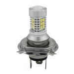 22SMD 3030 H4 LED Fog Light Bulbs High Brightness White Red Yellow Color