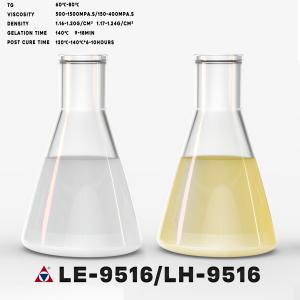 China 9516 outdoor injection electrical insulation epoxy resin for electric bushings and isolators factory