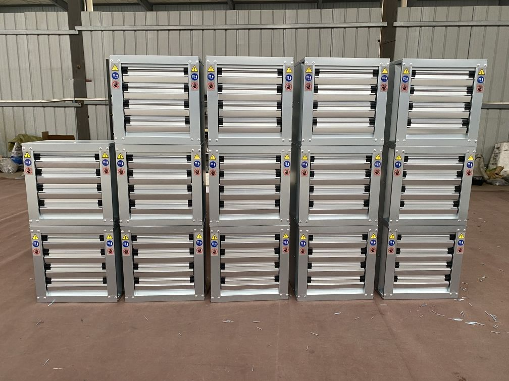 2025 Hot Sale Big air Volume Cooling Fan Ventilation Wall Hammer Fan for Poultry Farm Greenhouse for Sale with Shutter