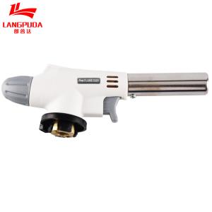 China Automatic ignition 18cm Camping Barbecue Blow Torch factory