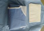 Breathable Sterile Surgical Gowns / Disposable Lab Gowns Bacteria - Resistant