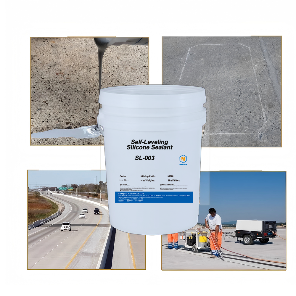 Maxtech Self-Leveling Expansion Joint Filler Advanced Polymer Self-Leveling Sealant