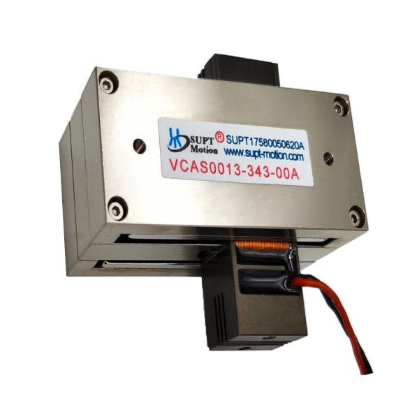 China Rectangular Type Voice Coil Motor Low Noise Level Linear Electric Motor factory