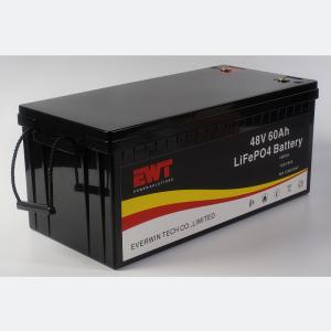 China 3KW Battery Pack 48V 60AH Lifepo4 Battery For Energy Storage Battery factory