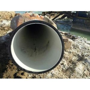 Wear Abrasion Resistant Pipe PE100 Polyethylene With Liner Composite