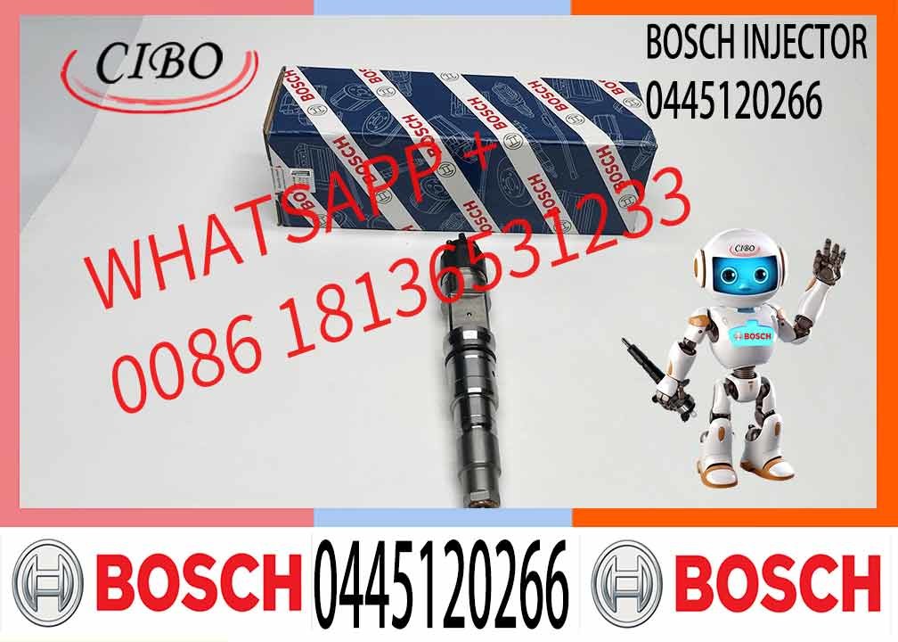 Condition Diesel Engine Injector Common Rail Diesel Fuel Injector 0445120266