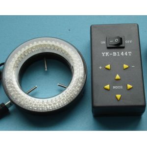 China Portable Microscope Ring Lamp Segment Quadrant Control DC12V Output factory