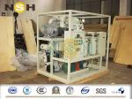 Double Stage High Vacuum Insulation Oil Purifier Machine 380V / 3P / 50Hz