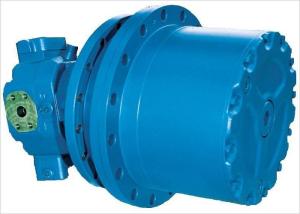 China Blue Excavator Travel Motor assembly TM09VC-02 for E70B Sumitomo SH60 factory
