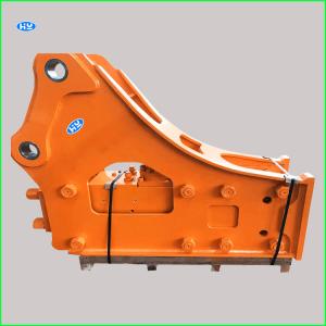 China Demolition 13 ton Excavator Rock Hammer 40Cr/42Crmo For Mining Construction factory