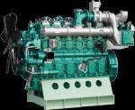 LPG Syngas Engine 39.6L 15 KPa Natural Gas Engine Lean Burn Technology