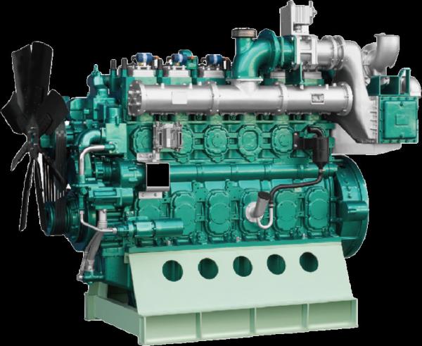 39.6L LPG Syngas Engine Generator 200mm Ng Gas Generator