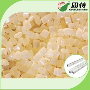 China Hot Melt Adhesive With Good Bonding Strength Short Setting Time Suitable for Sticking Nylon Wire With Wood Veneer factory