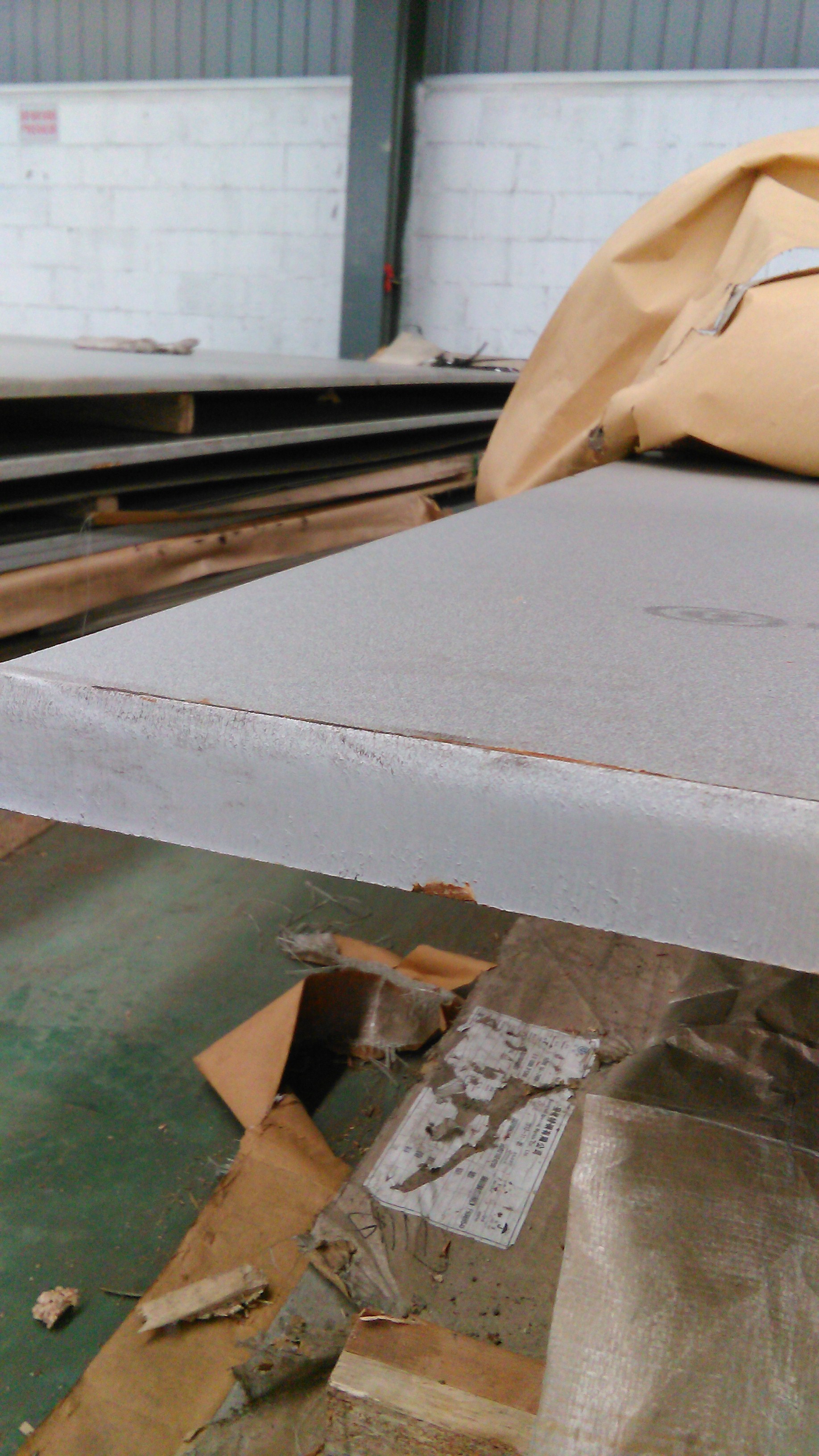 ASTM A240 3-20mm Thickness 347H Stainless Steel Plate Heat-Resisting INOX Plate 347