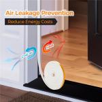 Adhesive Weather Stripping Door Seal Soundproof Doors And Windows Insulation