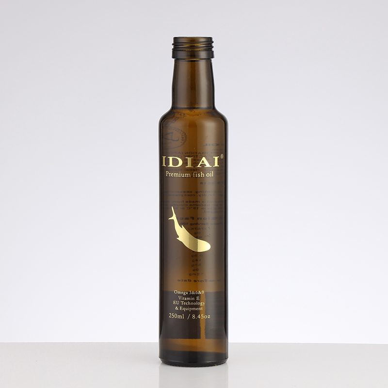 Glass Bottle for Cooking Oil Clear Empty Bottle OEM/ODM Welcome Made of Glass