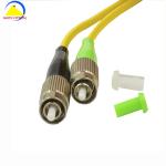 FTTH LSZH PVC SMA/MPO Connector 3.0mm Fiber Patch Cord